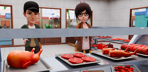 شرح ومراجعة لعبة Kebab Food Chef Simulator Game للموبايل