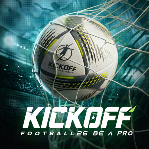 تحميل لعبة Kickoff Football 26: Be A Pro للموبايل – أفضل لعبة مسيرة لاعب لكرة القدم