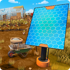 شرح ومراجعة لعبة محاكي حياة المزرعة Solar Valley Punk Farming للموبايل 2026